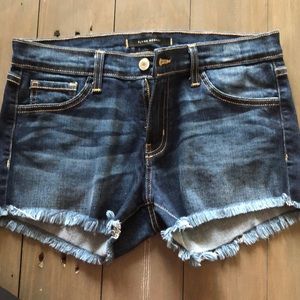 Flying Monkey Jean Shorts